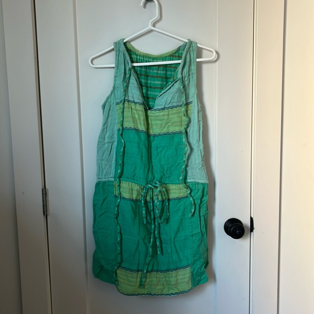 Ace & Jig Dress in Spearmint, Size S